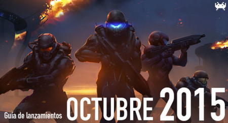 Guía de lanzamientos: octubre de 2015