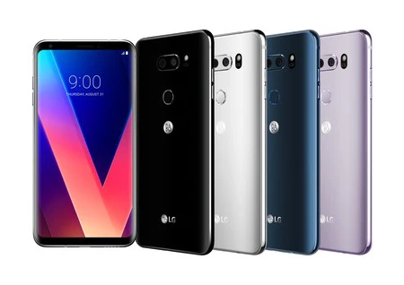 LG V30: pantalla OLED curva y una poderosísima doble cámara para intentar dominar el mercado