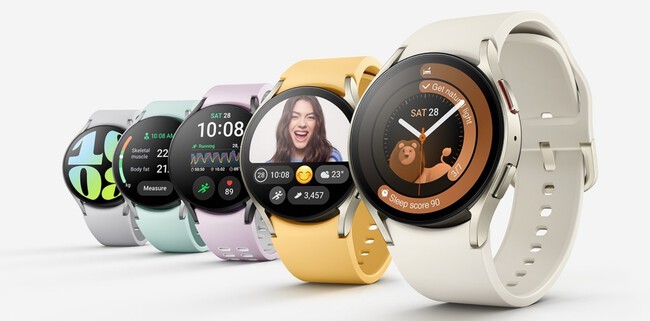 Galaxy Watch 6 esferas