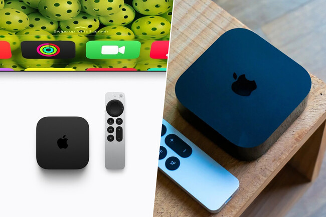 Versus Apple Tv