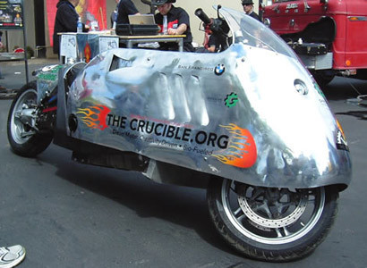 Moto biodiesel