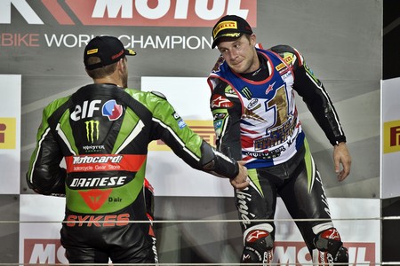 Rea Sykes Catar Sbk 2016 Podium