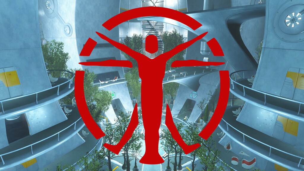 Este jugador de Fallout 4 ha flipado al descubrir una de las salas más increíbles y que recuerda a la serie Westworld 