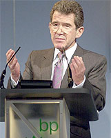 John Browne de British Petroleum se va un año antes