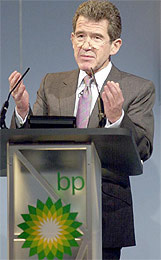John Browne de British Petroleum se va un año antes