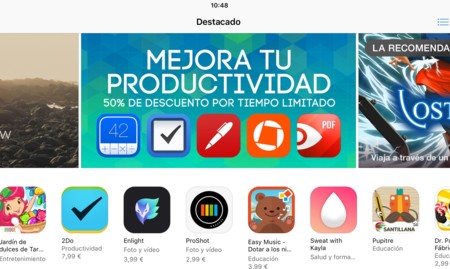 Las principales apps de productividad en iOS, a mitad de precio por tiempo limitado