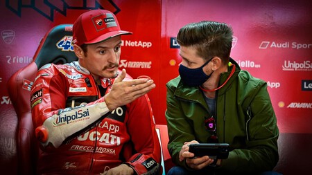 Miller Stoner Motogp 2021