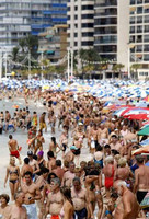 Cuatro regiones españolas, entre las que más turistas europeos atraen