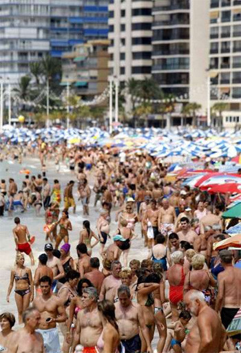 Cuatro regiones españolas, entre las que más turistas europeos atraen