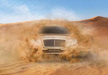 Teaser: El SUV de Bentley luce... ¿bien?