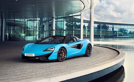 McLaren rompe la marca de 15,000 unidades fabricadas en tan sólo 7 años
