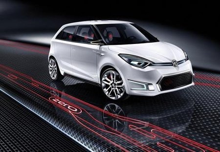 MG ZERO Concept, mitad británico mitad chino