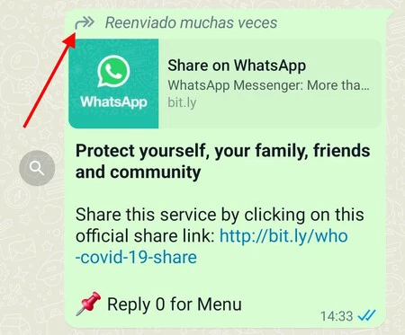 Flechas Whatsapp