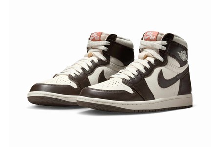 Las Air Jordan 1 De Nike Toman Un Giro Clasico Con Los Colores Ideales Para El Otono Una Buena Dosis De Tonos Marron Para Tus Looks De Temporada