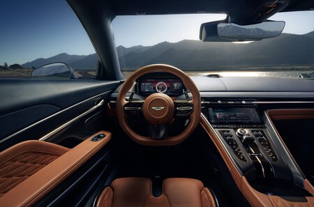 Aston Martin DB12 2023 interior