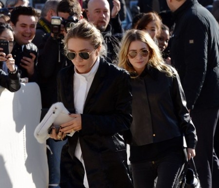 Entre el anillaco de Mary-Kate Olsen y el propio desfile de Louis Vuitton, Paris estaba que ardía