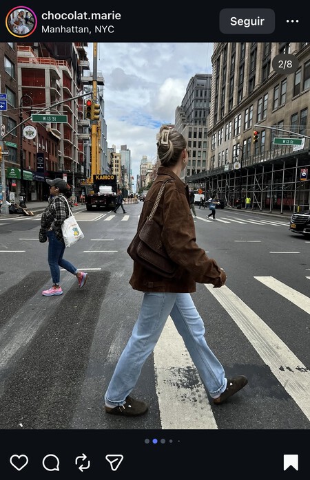 Mocasines Sandalias Zuecos Zapatos Calzado Primavera Bonito Elegante Oficina Parfois