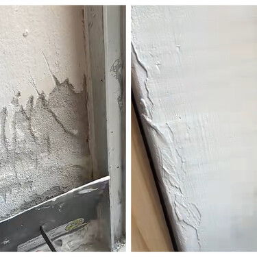 Cómo reparar una pared abombada por la humedad para que la pintura no vuelva a desprenderse 