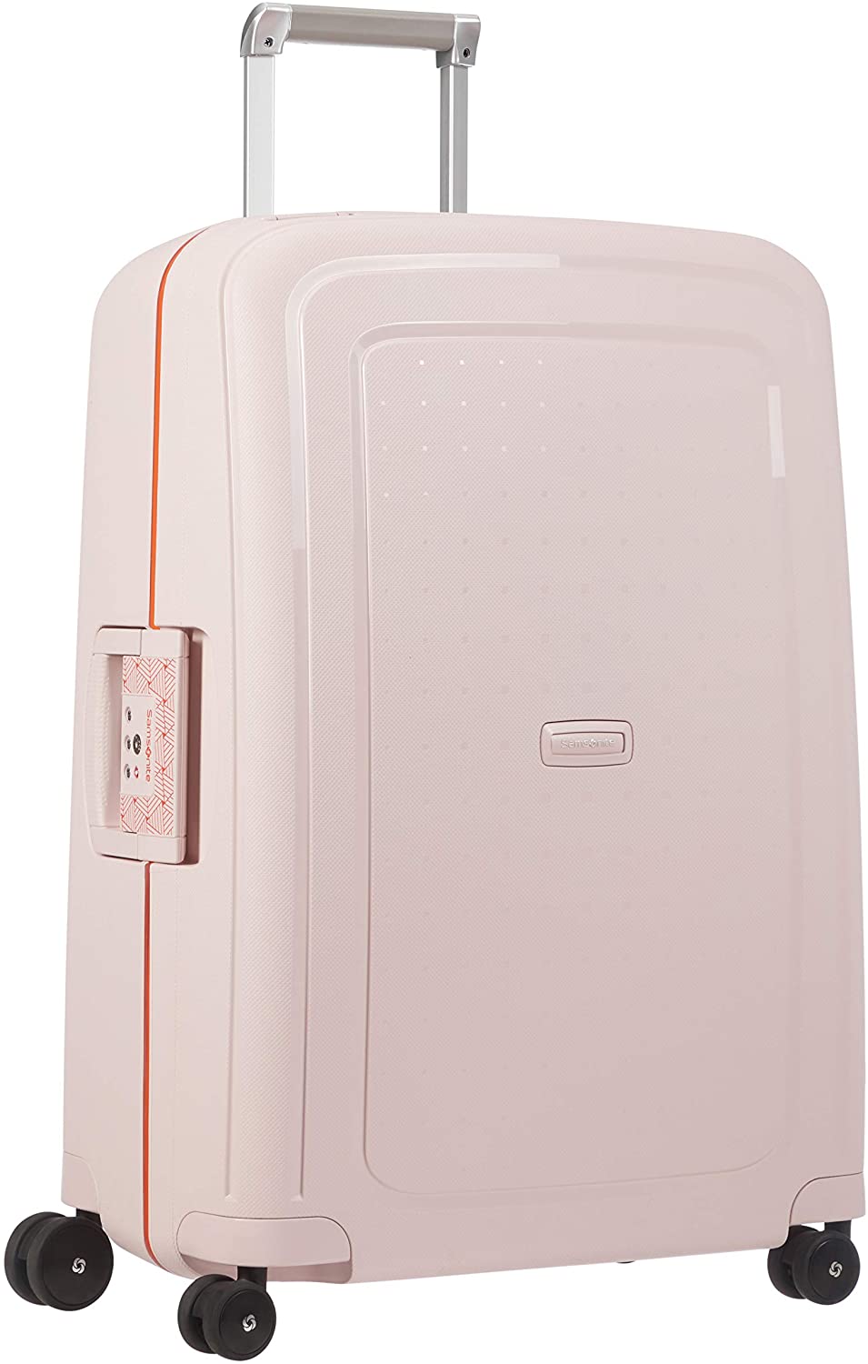 Samsonite S'Cure - Spinner M Maleta, 69 cm, 79 L, Rosa (Soft Rose)