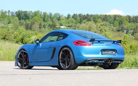 SpeedART Porsche Cayman SP81-CR