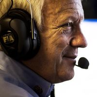 Tragedia en el mundial de Fórmula 1: muere Charlie Whiting, el eterno director de carrera de la F1