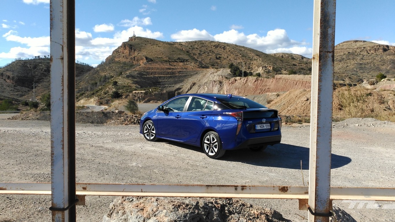 Toyota Prius 4G, a prueba: tan rompedor como el primer Prius