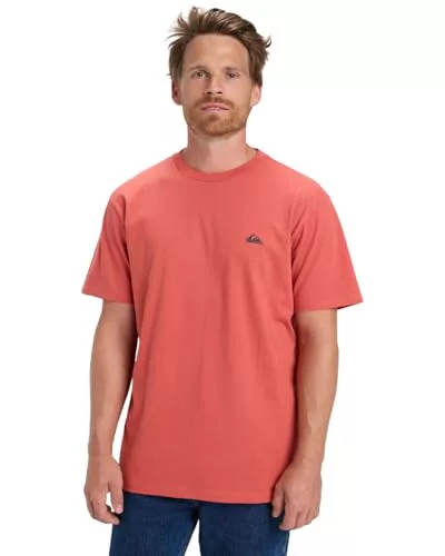 Quiksilver Basic SS tee Young - Camiseta para Hombre (Paquete de 1)