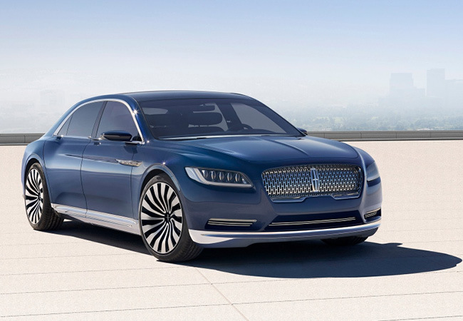 Lincoln Continental Concept, o por qué un americano te contará mejor que nadie un concept tan americano
