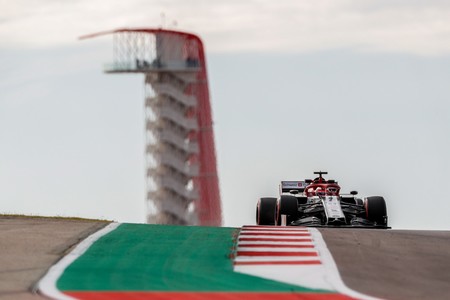 Raikkonen Austin F1 2019