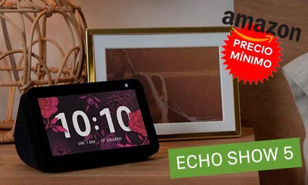 Comienza las ofertas de Black Friday haciéndote con el Echo Show de Amazon de nuevo a precio mínimo: lo tienes por sólo 44,99 euros