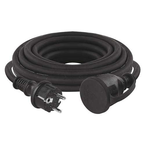 EMOS Cable alargador IP44 5 m 