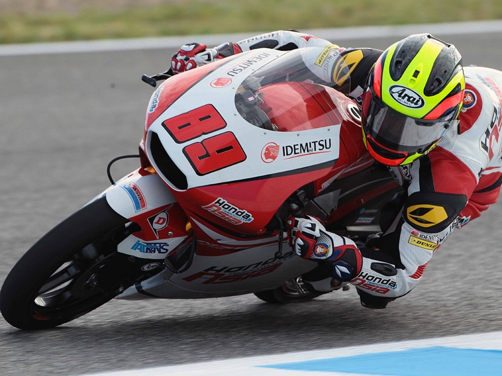 Khairul Idham Pawi, el rey de las motos de agua