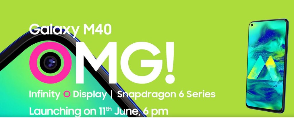 Samsung presentará el Galaxy M40 el 11 de junio: esto es lo que sabemos de él