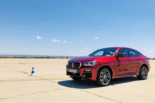 Probamos el BMW X4 2018, el SUV que combina confort, dinamismo y estilo como ningún otro