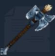 Hacha Cobalto Hytale