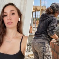 Margarita, albañila: "No podemos levantar más de 20 kg. Si levantamos 25 kg y nos lesionamos, la responsabilidad es nuestra" 