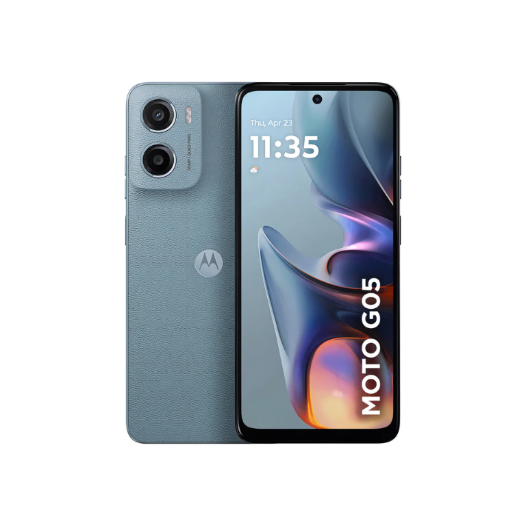 Smartphone Motorola Moto g05 - 128GB 12GB (4GB RAM + 8GB Ram Boost) e Camera 50MP com AI Bateria de 5200 mAh Tela 6.7" com Superbrilho - Cinza