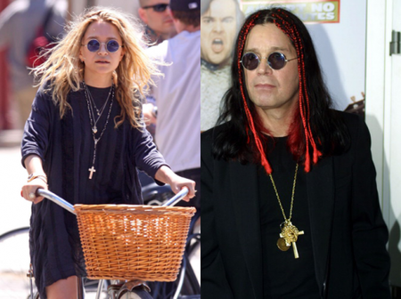 Separados al nacer: Mary Kate Olsen Vs. Ozzy Osborne