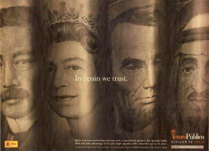 Campaña publicitaria de la deuda pública española