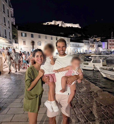 Rafa Nadal Mery Perello Hijos Paternidad