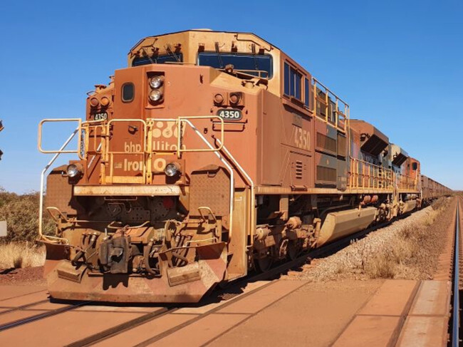 Tren Minero 1