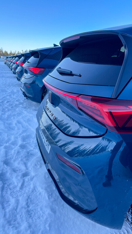 CUPRA Born Prueba Hielo 21