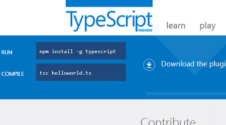 Microsoft lanza TypeScript, un lenguaje de programación basado en Javascript