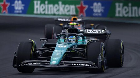 Fernando Alonso Aston Martin F1 2023