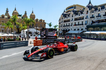 Leclerc Monaco F1 2023