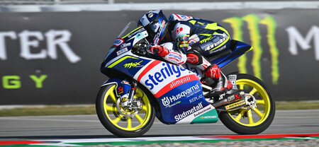 Mcphee Barcelona Moto3 2022