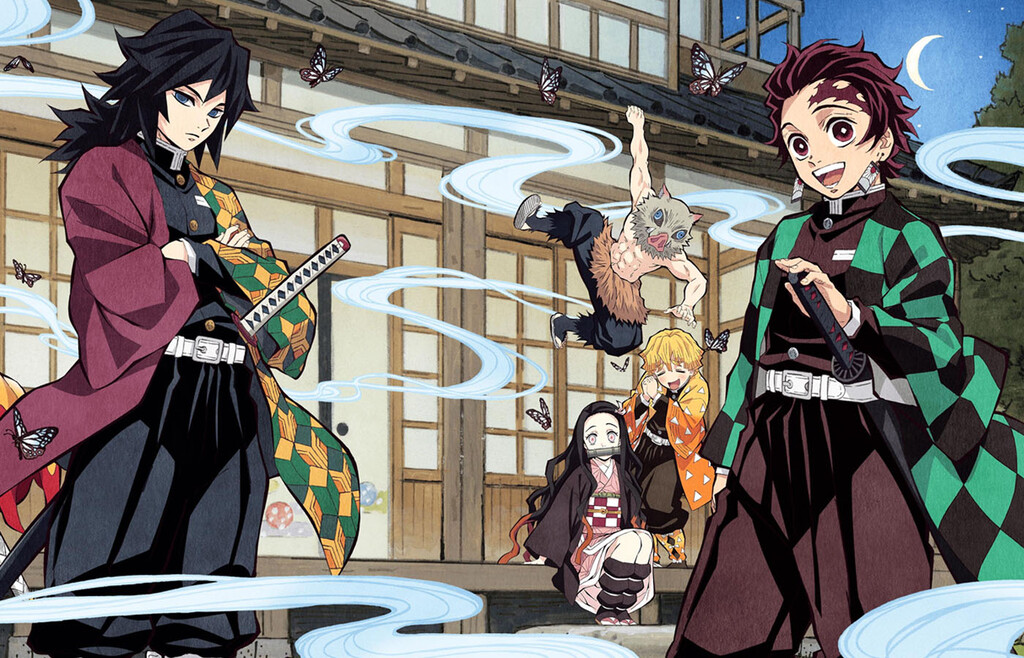 Un equipo a través de los cinco sentidos: así creo Koyoharo Gotouge a los protagonistas de Kimetsu no Yaiba 
