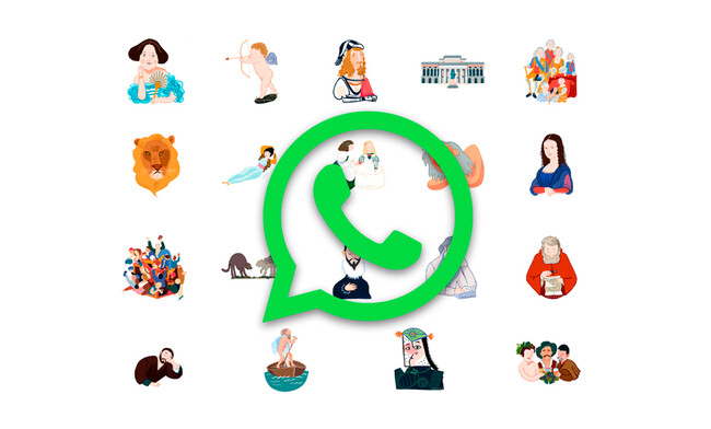 Stickers Museo Prado