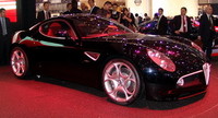 Alfa Romeo 8C Competizione en el Salón de Ginebra