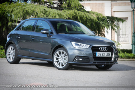 Audi A1 Sportback Prueba 1